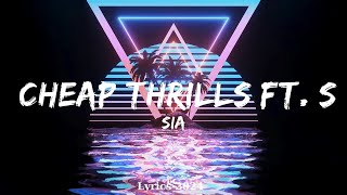 Sia - Cheap Thrills ft. Sean Paul || Music Mora