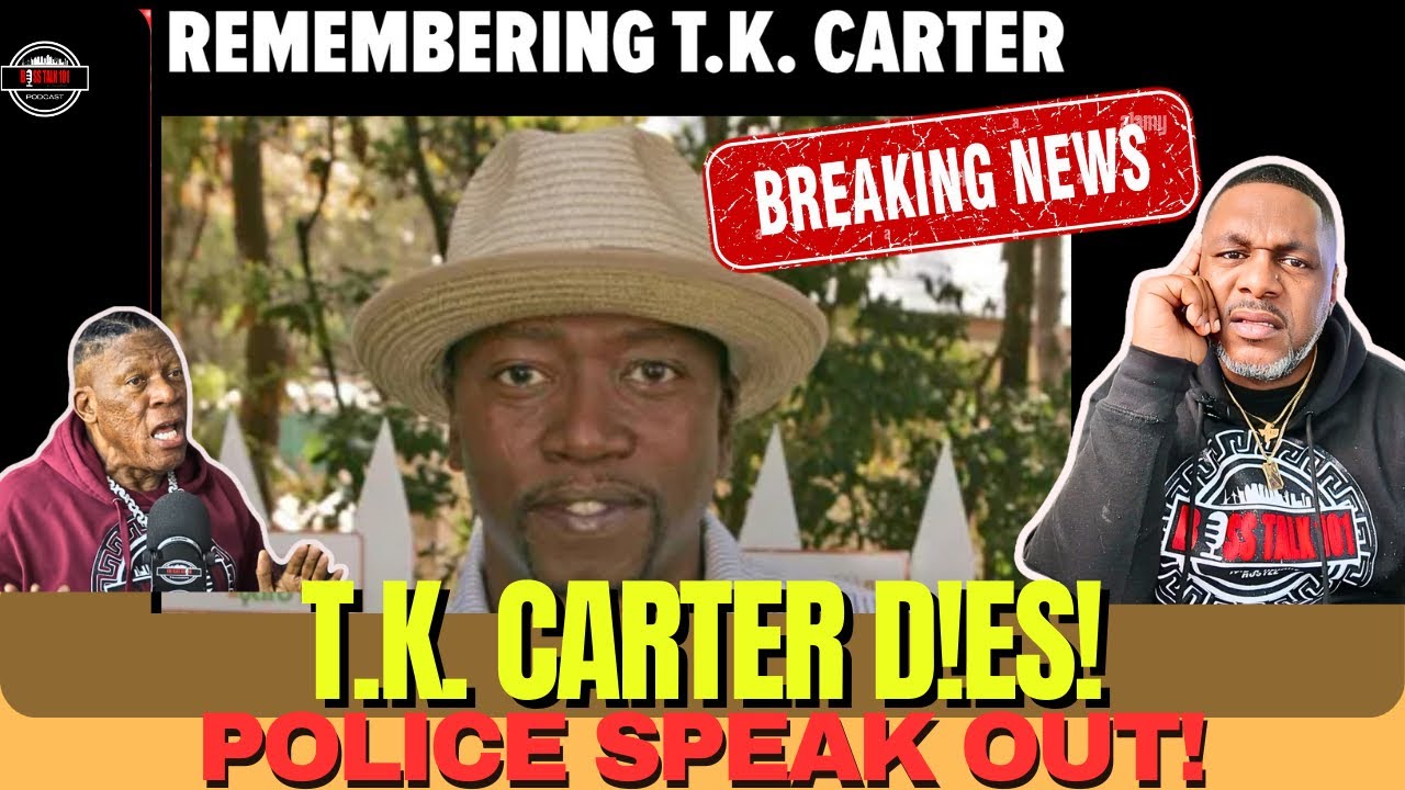 Срочная новость! Т.К. Картер скончался в возрасте 69 лет! Полиция не располагает данными о причин...