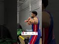 UNC said we could play it #pistons #nba