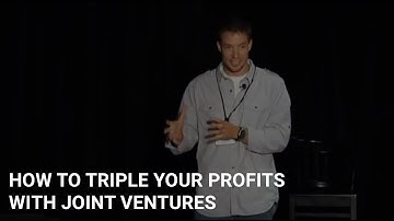 Jeremy Gritton - How To Triple Your Profits With Joint Ventures