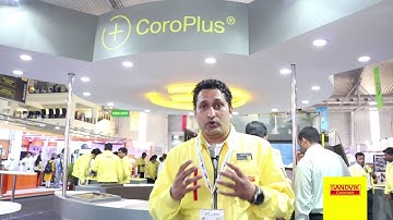 Coroplus - SANDVIK Coromant @ IMTEX 2017