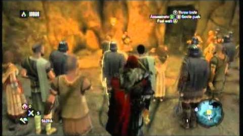 Assassins creed revelations: sequence 7 memory 2 "The spy who shunned me"