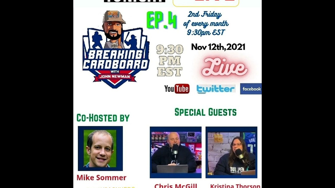Breaking Cardboard Ep.4: Mike Sommer, Chris McGill & Kristina Thorson