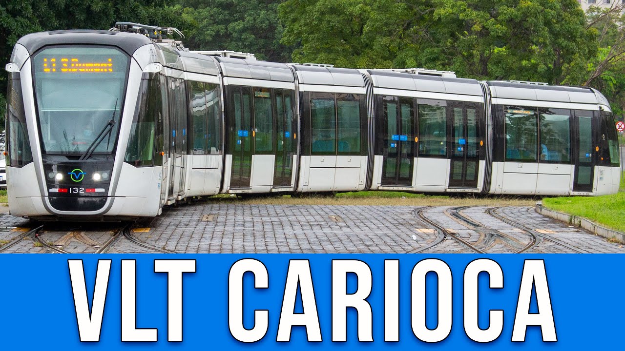 Veículo Leve Sobre Trilhos (VLT) do Rio de Janeiro