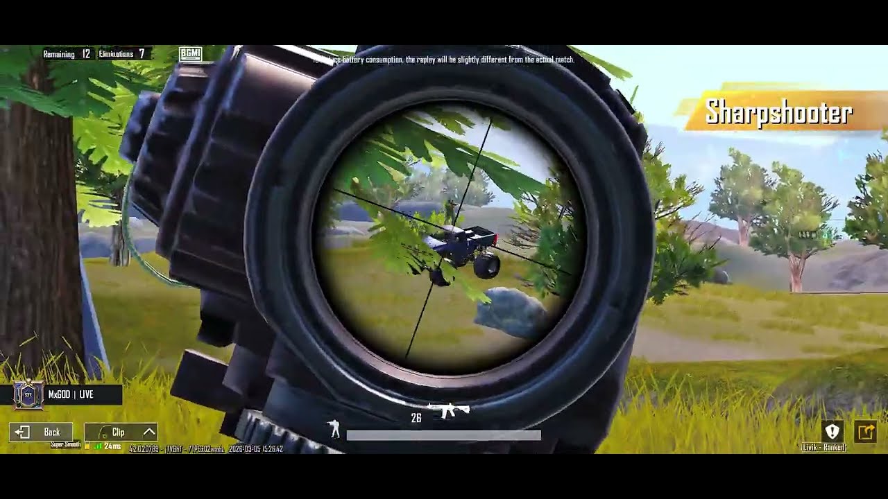 BGMI new gameplay video 1v4 #pubgmobile #iphone15plusbgmigameplay60fps 