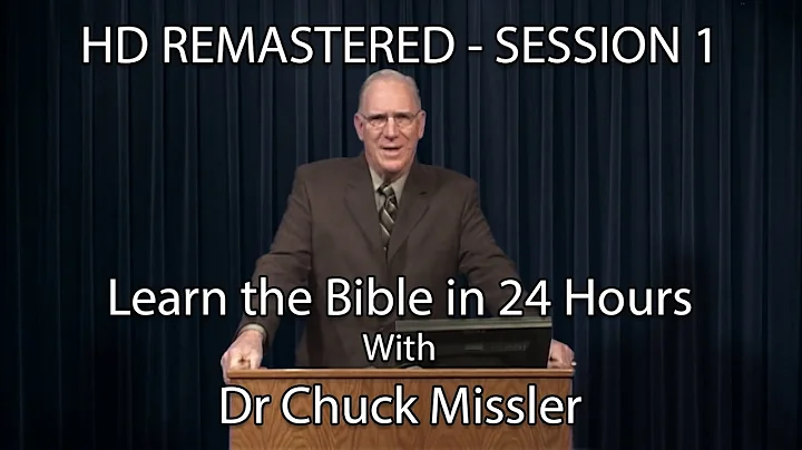 Learn the Bible in 24 Hours - Hour 1 - Small Group...