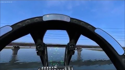 DCS A10c warthog: Stunts