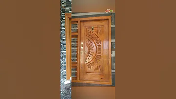 Main Entrance Doors Border Work Collection No 18 