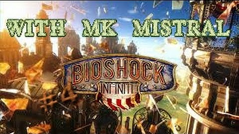 Bioshock Infinite part 4-  Monument island!