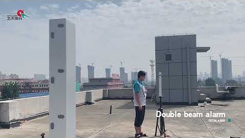 Explosion-proof type laser intrusion detector performance video