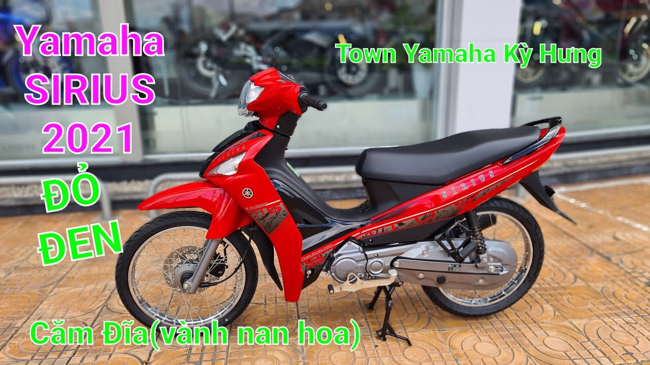 Yamaha Sirius FI RC Vành Đúc Đỏ Đen 220 Nguyên Bản  88218994