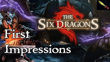 The Six Dragons First Impression – Enjin Network Blockchain Open World Role Playing Game