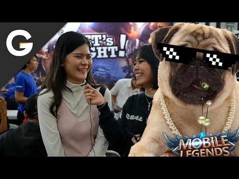 Pemain Mobile Legends Kalo Diibaratkan Hewan, Hewan Apa? - Street Interview #1