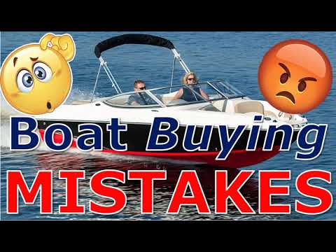 Boat Buying Mistakes Buying a New or Used Boat or Pontoon
