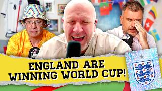 Steve's World Cup Road Trip Continues in Boston! England Away Days & Tartan Army Takeover