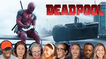 TOP "Maximum Effort at Highway" Reactions! Deadpool (2016) Movie Reaction Reax to the Max