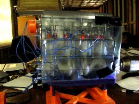 smithsonian 4 cylinder internal combustion engine - YouTube