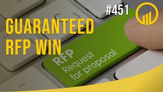 Guaranteed RFP Win - Sales Influence Podcast - SIP 451