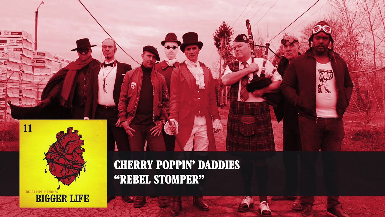 在 YouTube 上觀看「Cherry Poppin' Daddies - Rebel Stomper [Audio]」