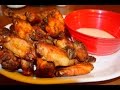 How To Cut Up & Cook Chicken Hot Wings on Your NuWave Oven Pro Plus