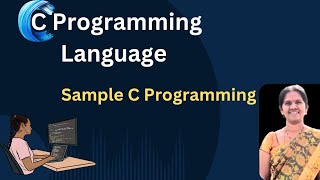 Sample C Program - 11  C programming in telugu  #cse #computerscience #btech #programming