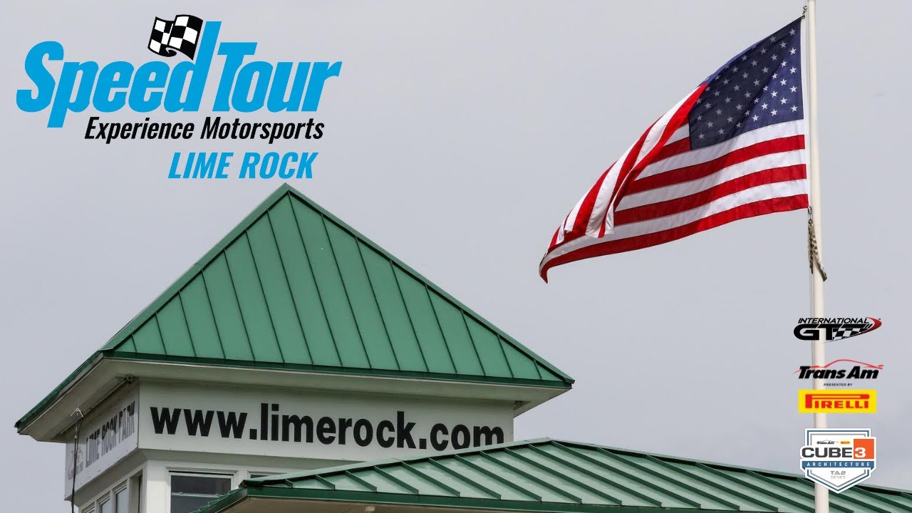 LIVE RACING: Lime Rock SpeedTour 2025 (Monday Coverage