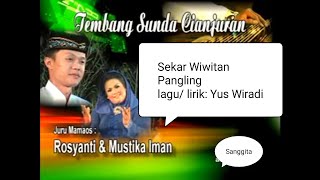 Tembang Sunda Cianjuran - Sekar Wiwitan - Pangling  (Official Music Video)