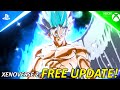 The 2024 free update for dragon ball xenoverse 2