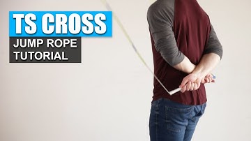 TS CROSS (with slow motion) - JUMP ROPE TUTORIAL | COACH NATE K-G