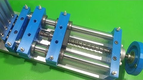 DIY Y Axis Slide Homemade Milling Base Machine CNC Thingiverse 2