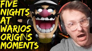 POPPING MUSHROOMS FOR INVISIBILTY - Five Nights at Wario's Origins Moments