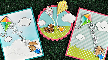 Intro to Yay, Kites! and Big Scripty Words + 3 cards from start to finish