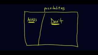 Negation of 'and' - why is it 'or'