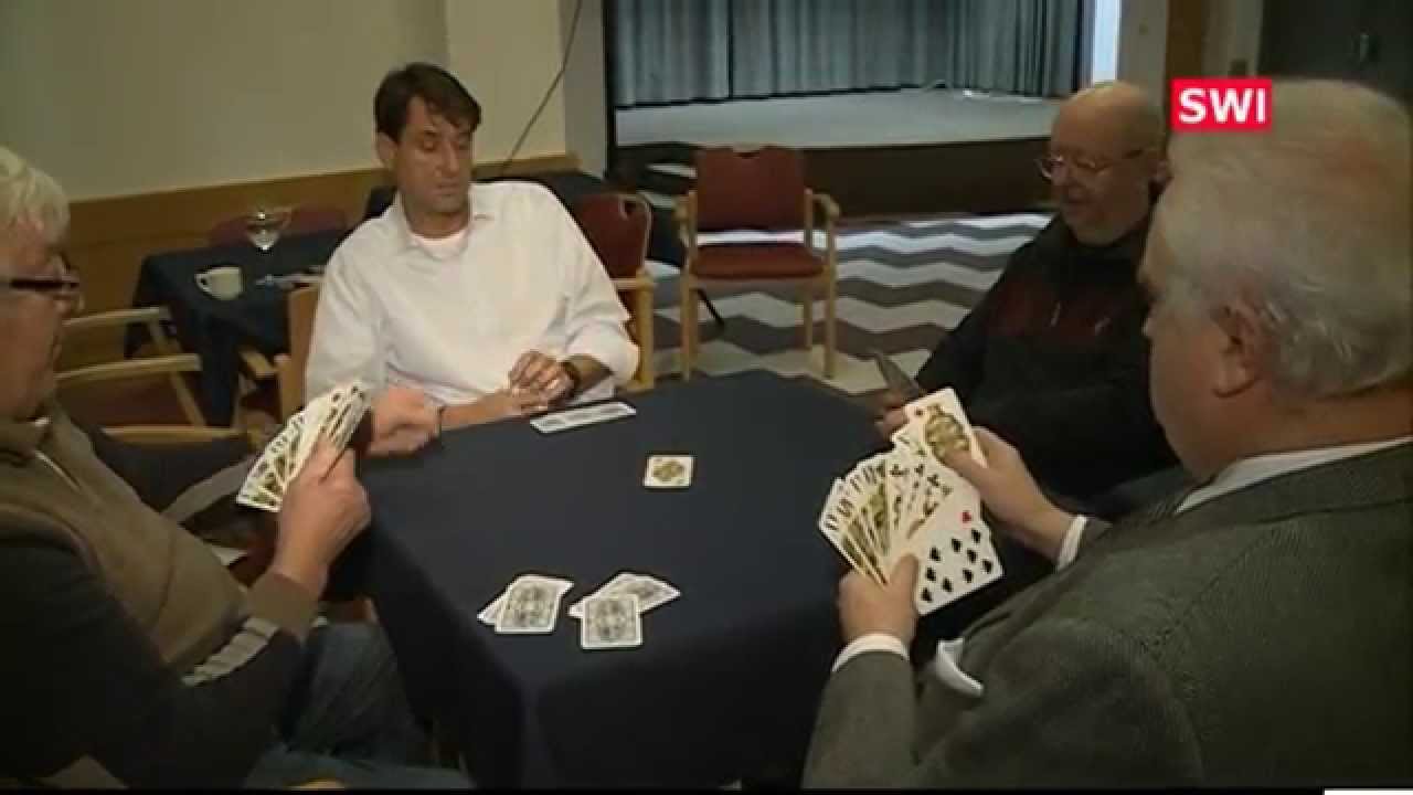 Tarock-Seminar im Seniorenzentrum Schwechat