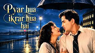 ❤️⛈️Pyar Hua Ikrar Hua hai☔️⛈️💕🎶