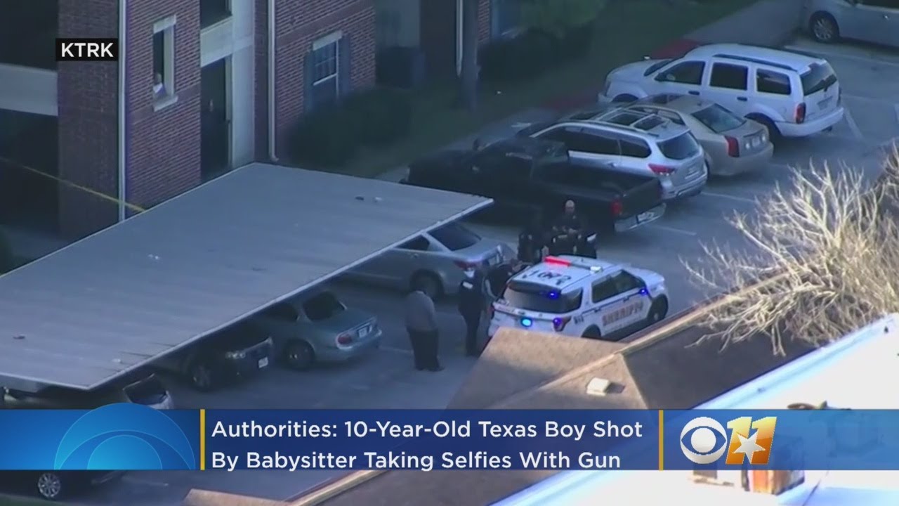 Authorities: 10-Year-Old Texas Boy Shot By Babysitter Who Was Taking Selfies With Gun