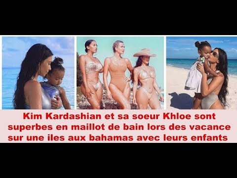 Vidéo: La Pose De La Sœur Aînée Kardashian En Bikini Sur La Photo Avec Un Jeune Ami A Intrigué Les Fans