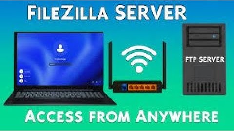 How To Install and Configure FileZilla FTP Server on Windows 1110 (Access from Anywhere)#smart2025