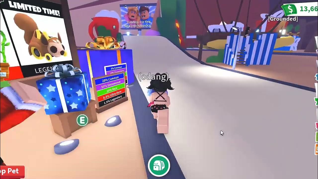 Making neon merhorse in Adopt me YouTube