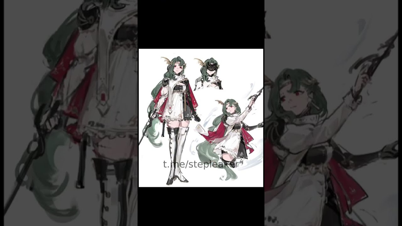 WUWA LEAKS NEW OLD CONCEPT ART AND I LOVE ALL OMG !!! 