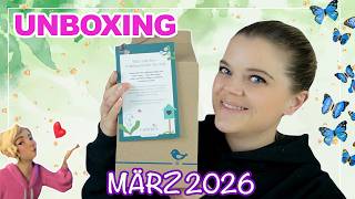 FAIRY BOX MÄRZ 2026 🌸 FRÜHLINGS EDITION | UNBOXING
