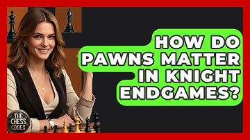 How Do Pawns Matter In Knight Endgames? - The Chess Codex
