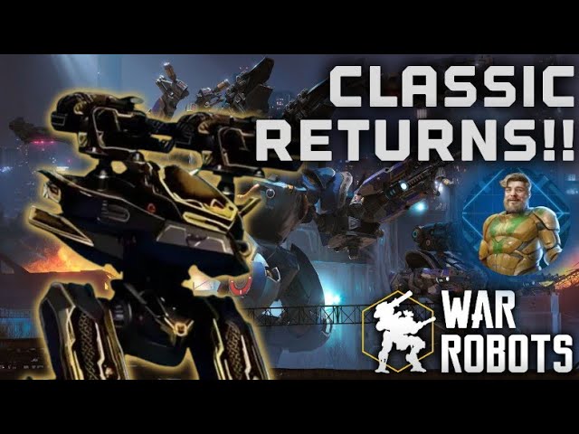 CLASSIC AO JUN BUILD GOES ULTIMATE! TESTING ULTIMATE AVENGERS! (War Robots) class=
