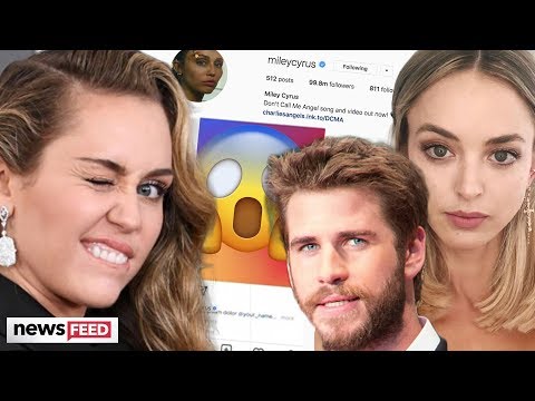Miley Cyrus Posts ALARMING IG Post Amid Breakups From Kaitlynn & Liam!