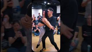 Calumnia - Prince Royce / Carlos Rivera Leticia & Gabriel workshop Bachata in Australia 🇦🇺 2024