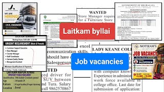 Laitkam byllai - Job vacancies: Salesperson, Store Manager, Driver, Office Assistant,....