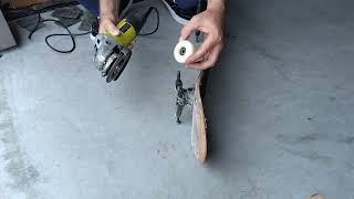 How to round off skateboard wheels