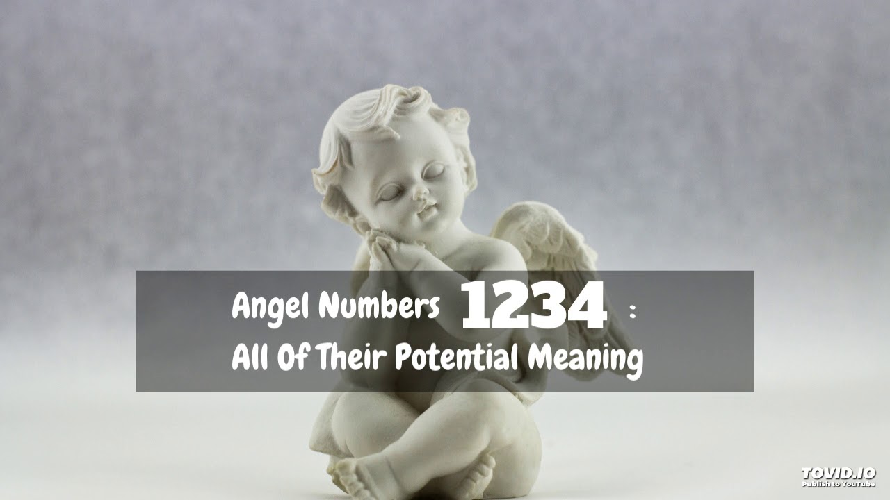 Angel Numbers 1234 All Of Their Potential Meaning Dejadream