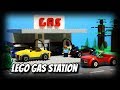 Lego Gas Station