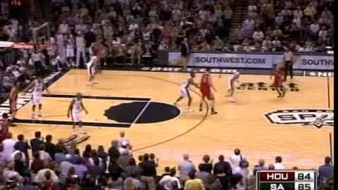 Yao Ming passes to Luis Scola twice to beat Spurs - DayDayNews